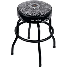 Ortega OBS24-WHKC 24" Bar Stool White Kaleidoscope