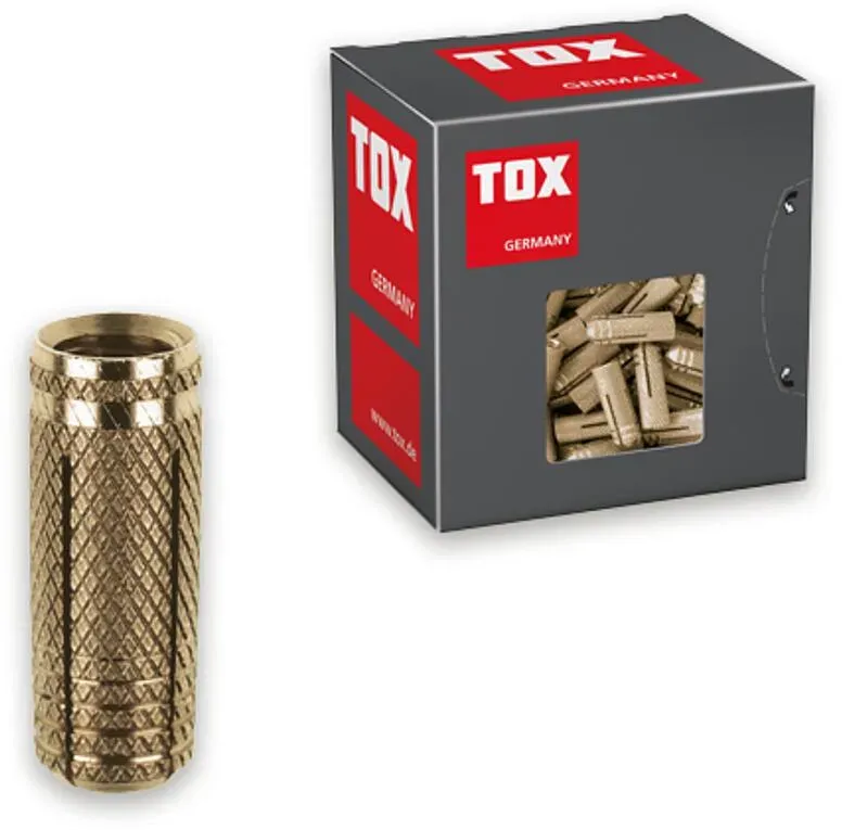 Messing-Spreizdübel Metrix, TOX (Ausführung: 50st M10 x 32 mm)
