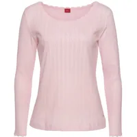 s.Oliver Pyjamaoberteil Unifarben Rosa 44/46