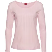 s.Oliver Pyjamaoberteil Unifarben Rosa 44/46