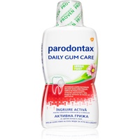 Parodontax Active Gum Health Herbal Mint 500 ml Mundspülung mit Minzgeschmack zum Schutz des Zahnfleisches