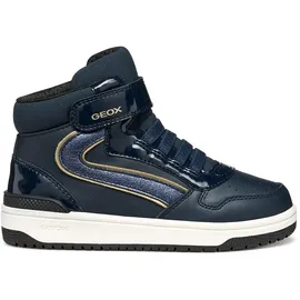 GEOX Washiba Kinder Dunkelblau/Weiß 24