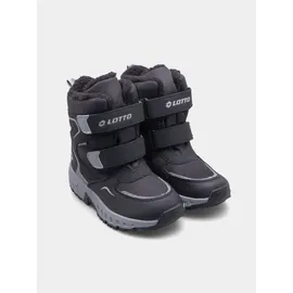 lotto Winterstiefel Schwarz/Grau 34