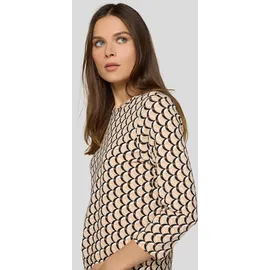 Rabe 3/4-Arm-Shirt Braun 50