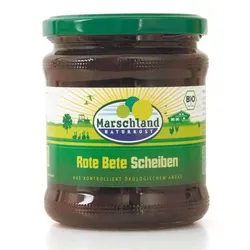 Marschland Rote Bete Scheiben bio 220g