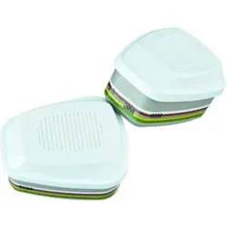 Gas- u.Kombifilter 6099 A2 B2 E2 K2 Hg P3R+Formaldehyd EN 14387:2004+A1:2008