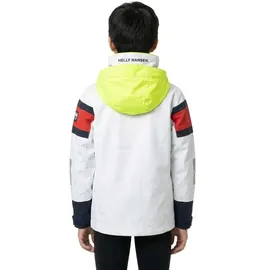 HELLY HANSEN Salt 2 Jacke Weiß 140