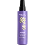 Matrix So Silver Toning Spray für blondes Haar zur Neutralisation von Gelbstichen, Mit Violett-Pigmenten, Spray, 200ml