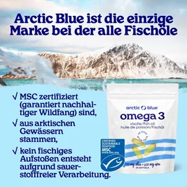 Arctic Blue Omega 3 Kapseln 60 St.