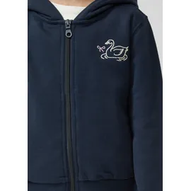s.Oliver Kapuzen-Sweatjacke Blue 116