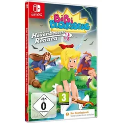 Bibi Blocksberg Das Hexenbesen-Rennen! 3 - Switch-KEY