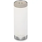 Klean Kanteen Tkwide 16oz With Café Cap Thermosflasche - Tofu - One Size