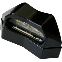 Shin Yo Aluminum, Éclairage de plaque d immatriculation à LED - Noir