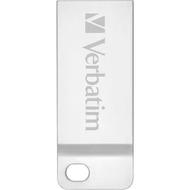 Verbatim Metal Executive 16GB silber