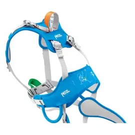 Petzl Ouistiti Junior-gurtzeug - Blue - 30 kg