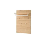 Innostyle Garderobenpaneel BARI 78 x 117 x 30 cm Artisan Eiche