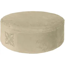 OMNANA CUSHYTM Meditationskissen Velvet 10cm MIRACLE VANILLA 