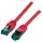 EFB-Elektronik Patchkabel Cat.6A S/FTP RJ45 EC6000A 1m rt
