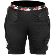 F2 Snowboard Hose Protector - Pant Hard M Schwarz/Rot 2024/25