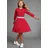 Kidsworld Skaterkleid in rot | Gr.: 152/158