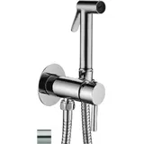 Paffoni Bidet Kit Unterputzhebelarmatur Edelstahl ZDUP110ST