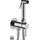 Paffoni Bidet Kit Unterputzhebelarmatur Edelstahl ZDUP110ST
