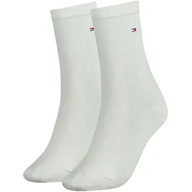 Tommy Hilfiger Classic Socken 2 Paare Weiß 39-42