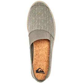 QUIKSILVER Espadrilles Herren Grün 43