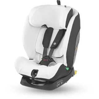 Maxi-Cosi Autositzbezug aus Bio-Baumwolle für Titan S i-Size & Titan S Comfort, Babyschalenbezug, weiches, atmungsaktives und feuchtigkeitsabsorbierendes Material, waschmaschinenfest, Natural White