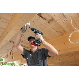 Bosch GSB 18V-21 Professional inkl. 2 x 2 Ah + L-Boxx 06019H1107