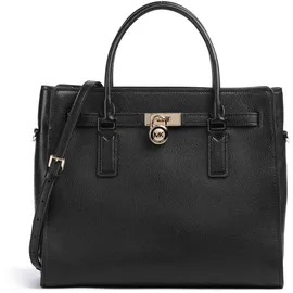 Michael Kors Hamilton Schultertasche Leder Black
