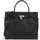 Michael Kors Hamilton Schultertasche Leder Black