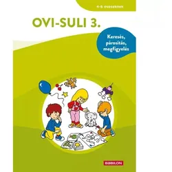 Kindergarten - Schule 3. - Suche, finde das Paar, Beobachtung