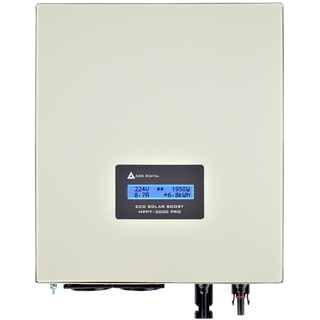 Tipa Solarwechselrichter für Warmwasserbereitung ECO Solar Boost MPPT-3000 3,5kW PRO - Cremefarbe
