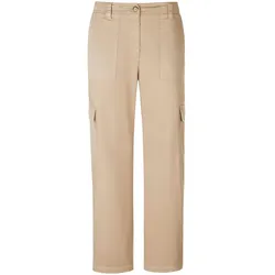 Hose Passform Cornelia Peter Hahn beige, 22