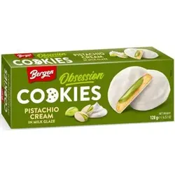 Bergen Obsession Pistachio White 128g