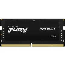Kingston FURY Impact SO-DIMM Kit 32GB, DDR5-6400, CL38-40-40 (KF564S38IBK2-32)