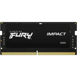 Kingston FURY Impact SO-DIMM Kit 32GB, DDR5-6400, CL38-40-40 (KF564S38IBK2-32)