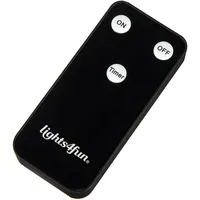 Lights4fun Fernbedienung für TruGlow® Kerzen