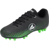 Jako Unisex J-SFG Skill Fussballschuh, neon Green/Jet Black, 39