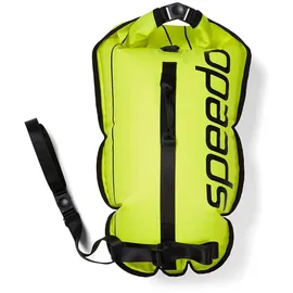 Speedo Schwimmboje Hyper Yellow/Black One Size