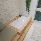 Kaldewei Classic Duo 110 Rechteckbadewanne 80 x 180 cm (291000010001)