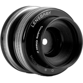 Lensbaby Composer Pro II mit Double Glass II für Fujifilm X-Mount