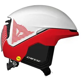 dainese snow Dainese Nucleo Mips Asian Fit Helm - Lily White / Racing Red / XS-S