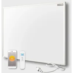 Infrarot-Wandheizung mit Thermostat & WIFI 580W