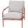 MCW MCW-O11 Gartensessel terrakotta/beige
