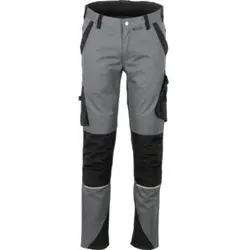 Planam Bundhose Norit Herren schiefer/schwarz 46