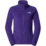 The North Face 100 Glacier Fz Fleecejacke, Peak Purple, M