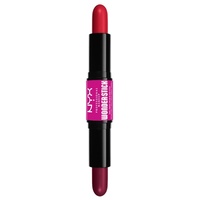 NYX Professional Makeup Wonder Stick Blush Doppelseitiger Rouge-Stift 8 g Farbton 05 Bright Amber And Fuchsia