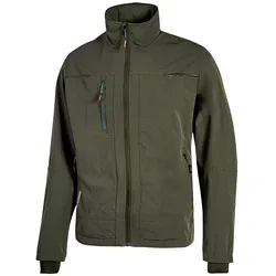 U-Power Stoffjacke Pluton Lady - dark green - M